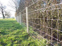 High Tensile Stock Fencing